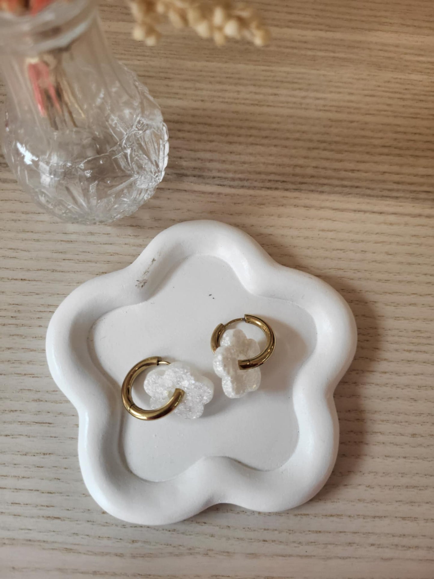 Boucles d'oreille Nicolette