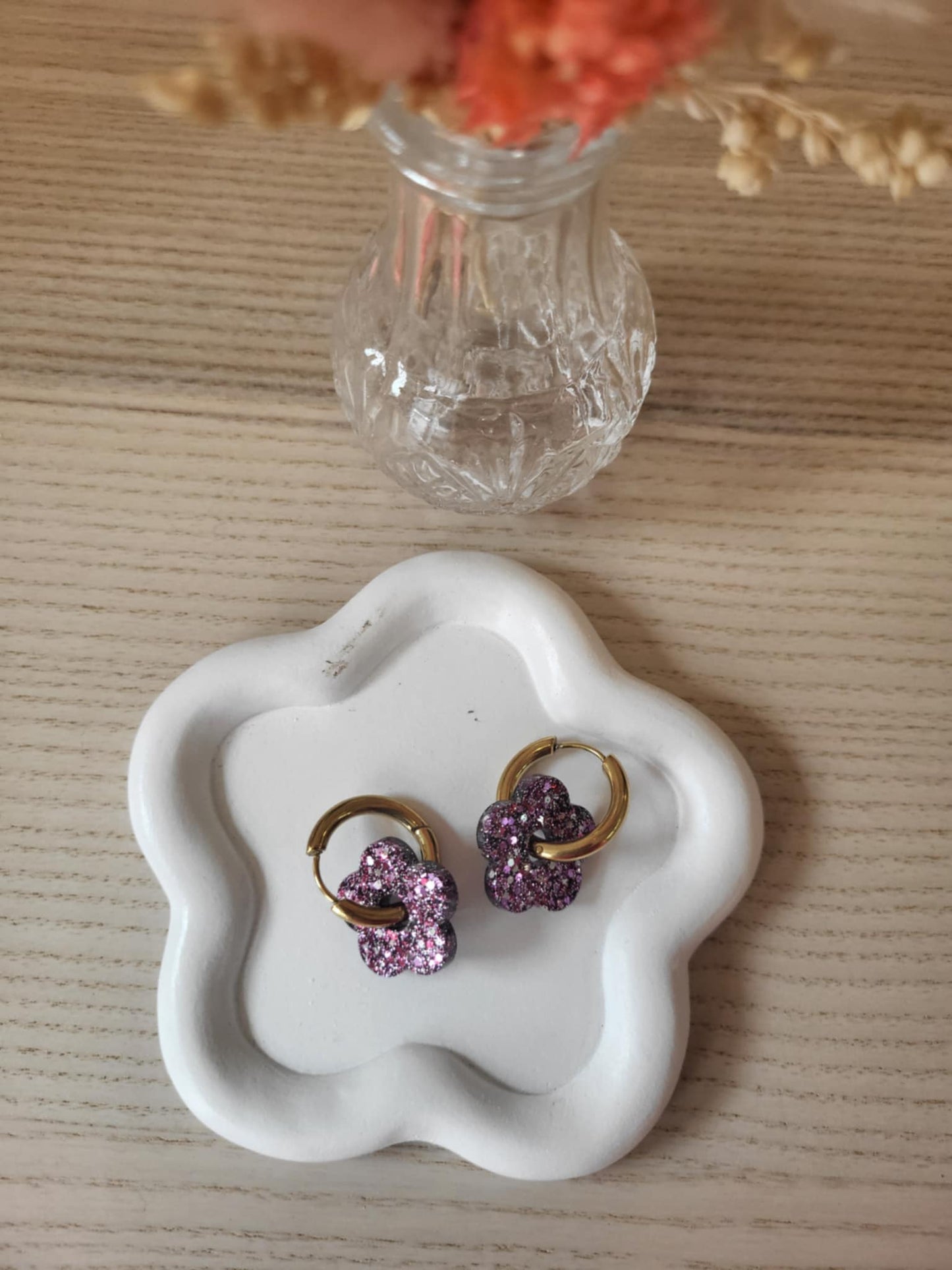 Boucles d'oreille Nicolette