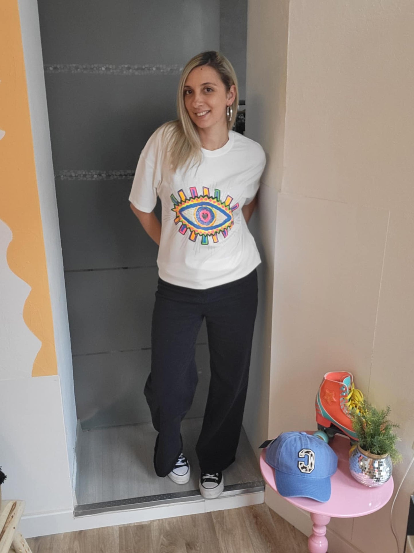 Tee shirt Oeil