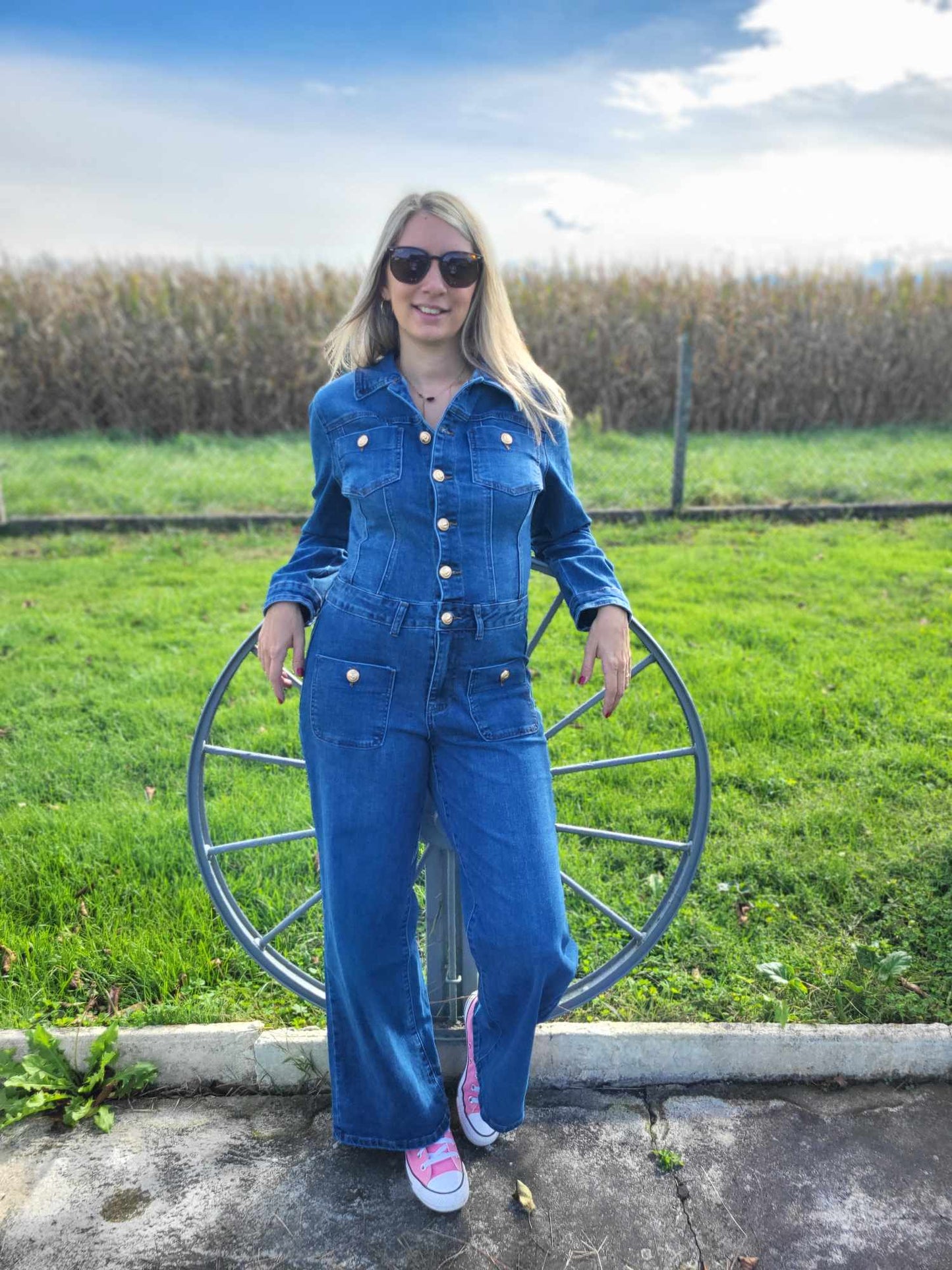 Combinaison Jeans