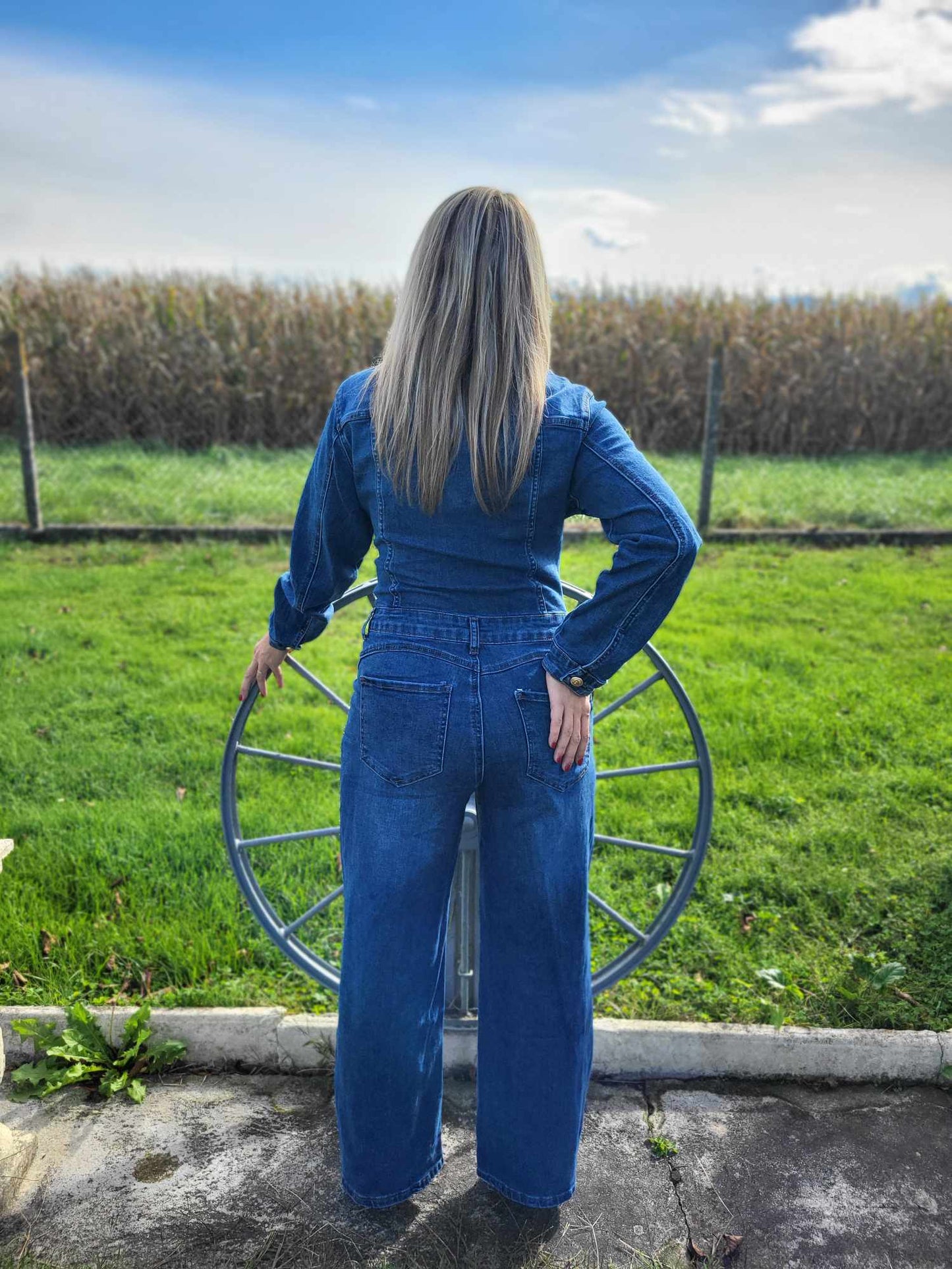 Combinaison Jeans