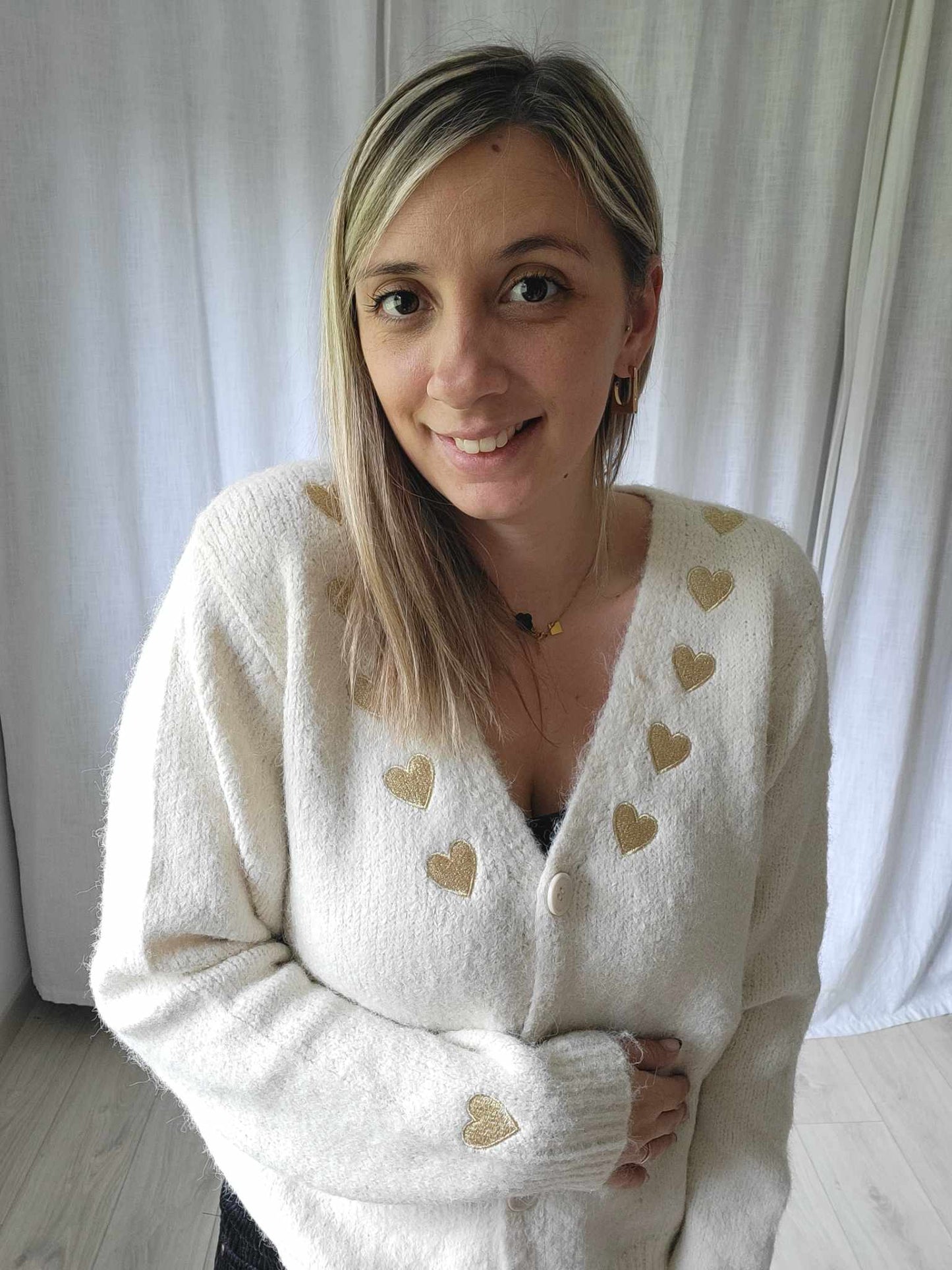 Gilet Coeur Maylis