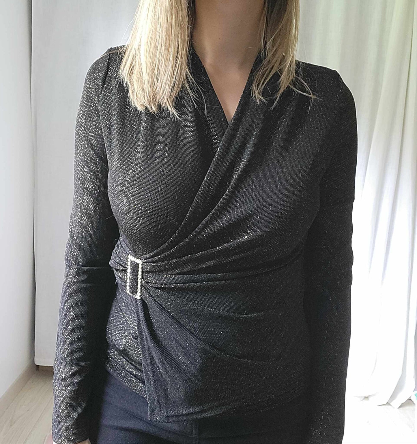Top brillant Elodie