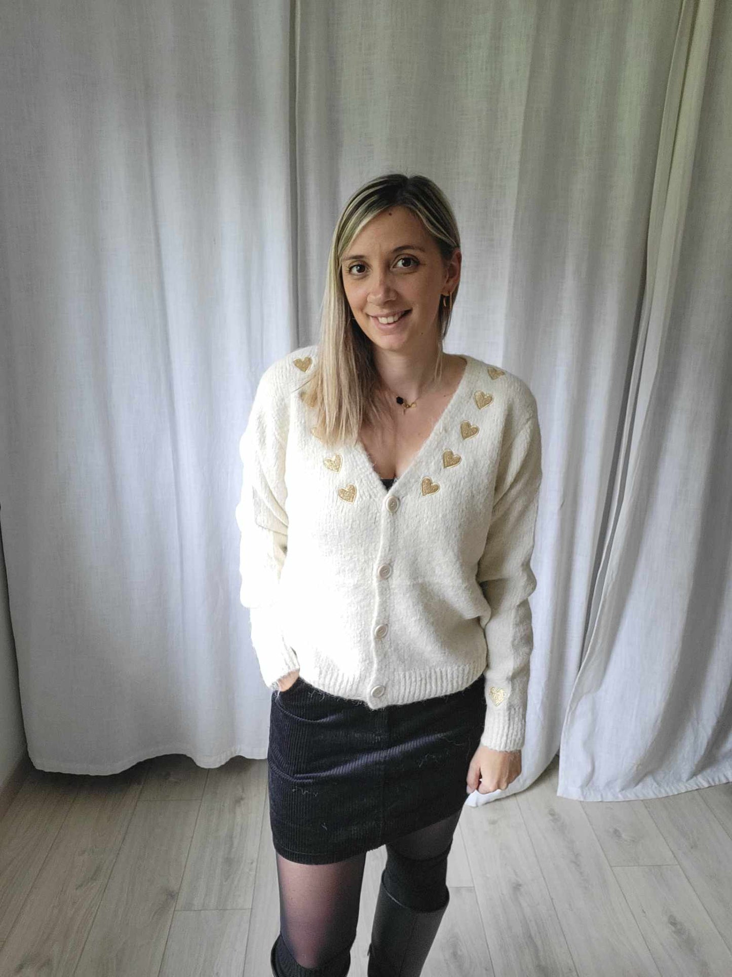 Gilet Coeur Maylis