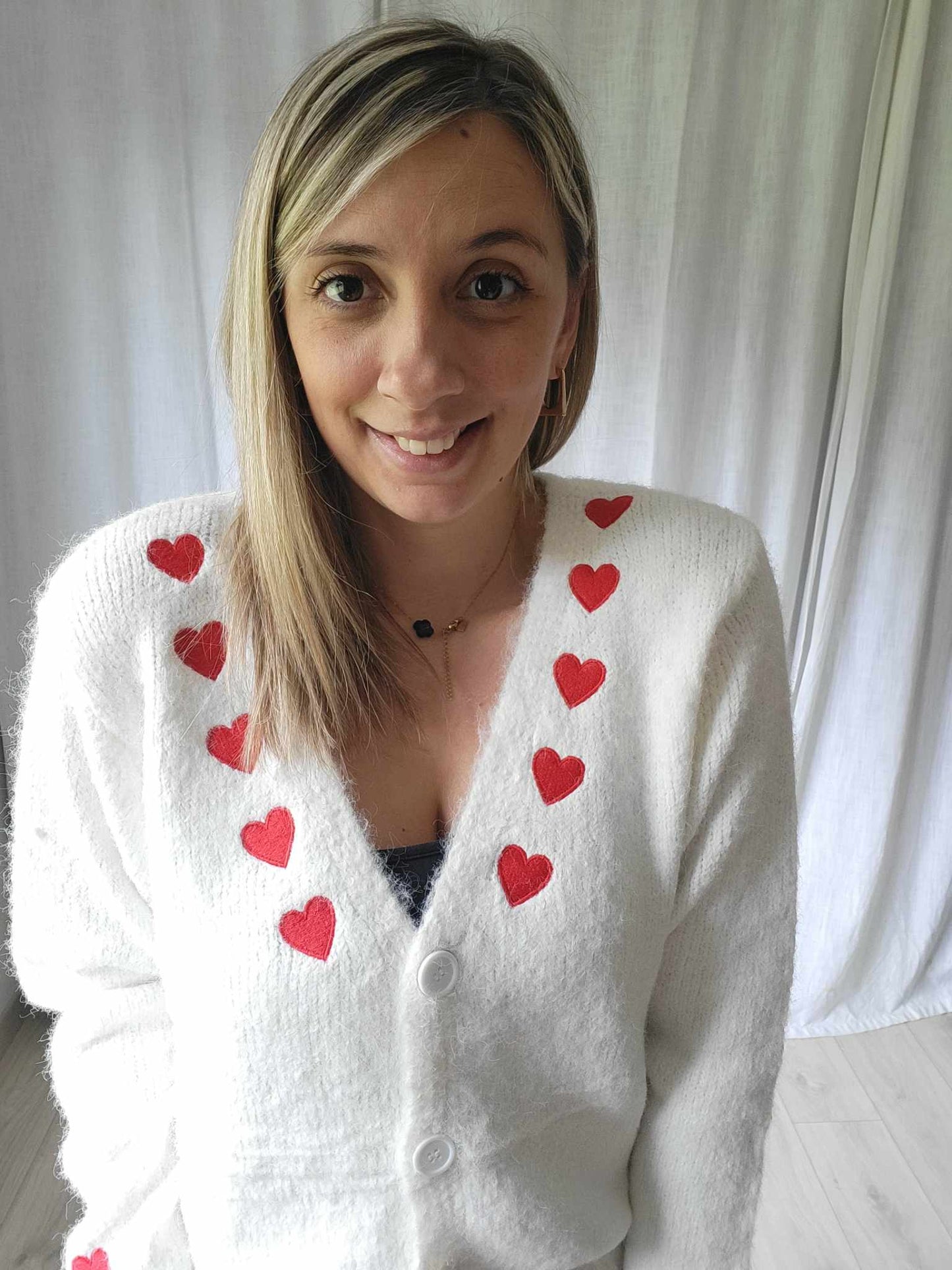Gilet Coeur Maylis