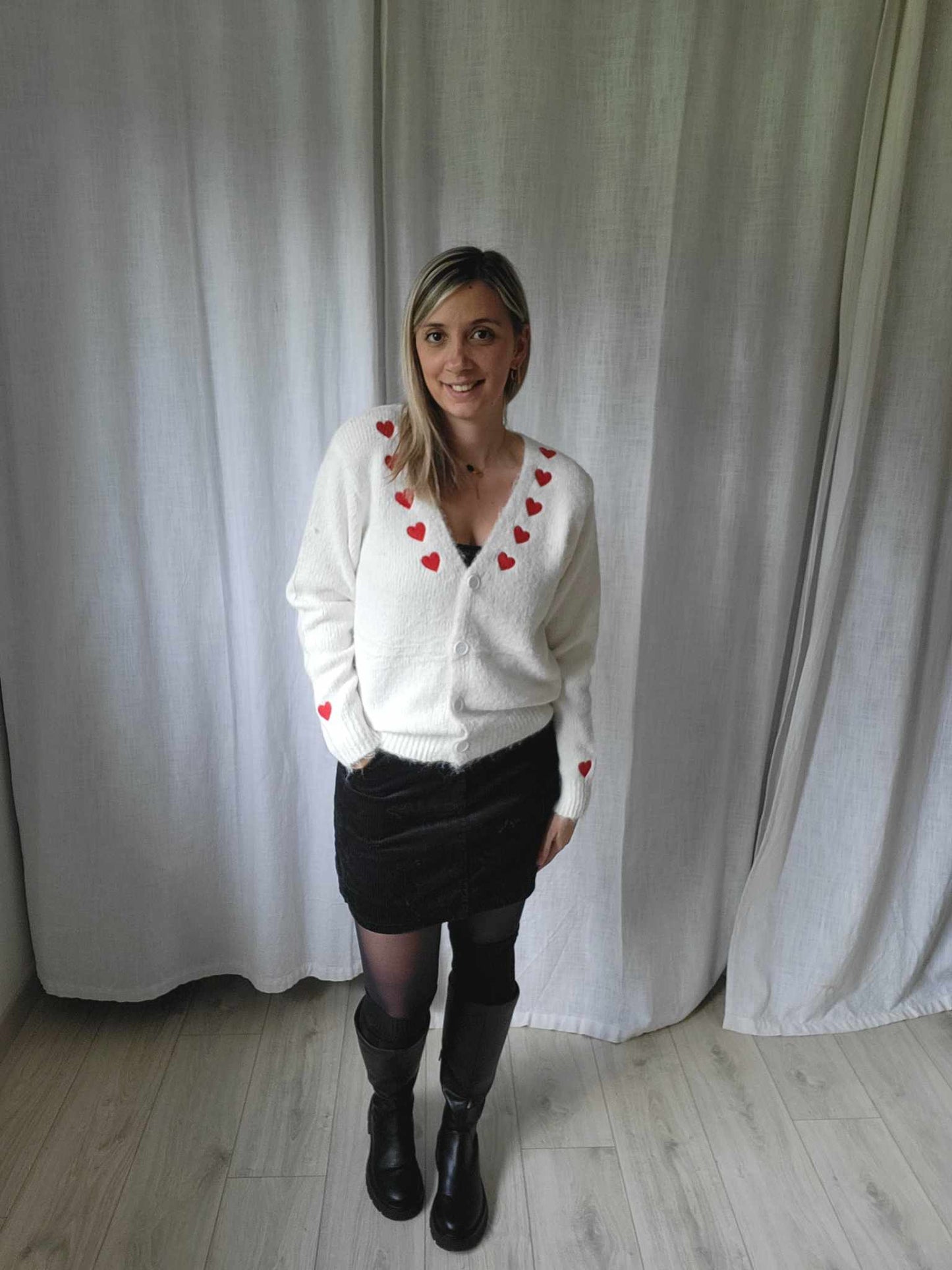 Gilet Coeur Maylis