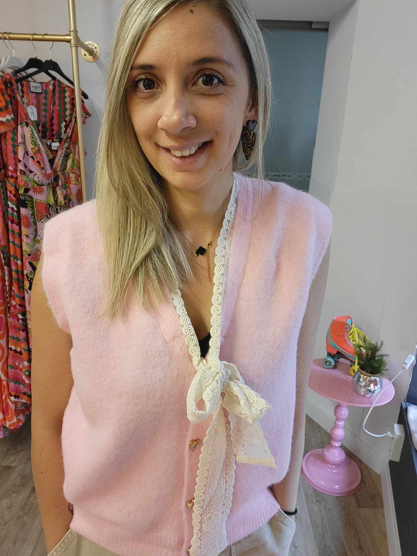 Gilet sans manches Lola