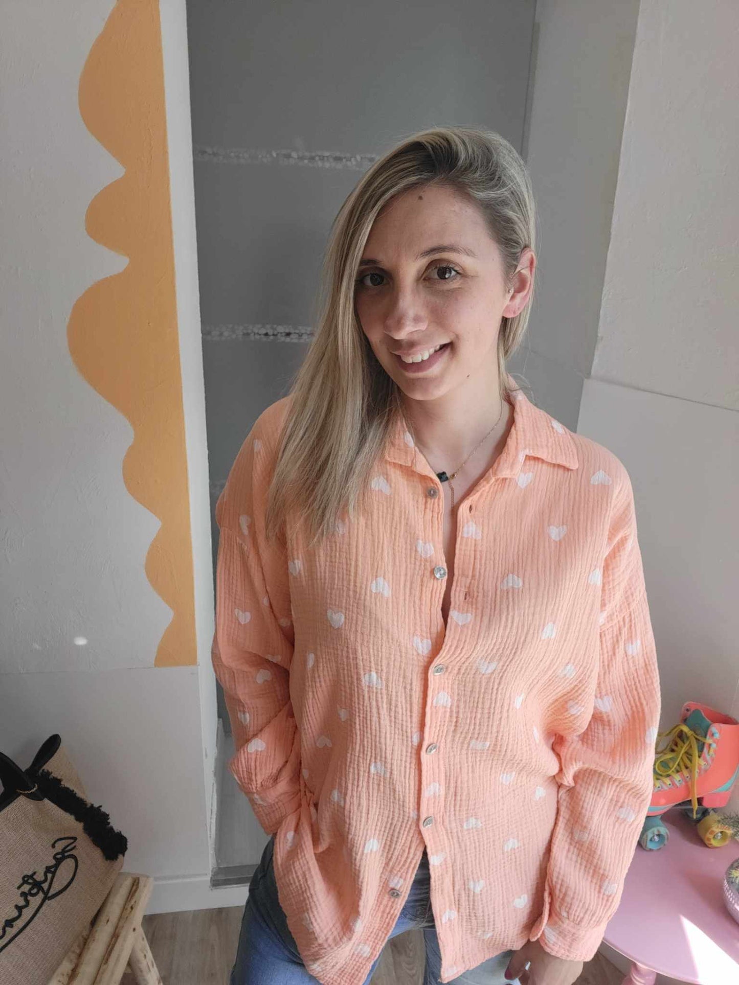 Chemise Gaze de coton