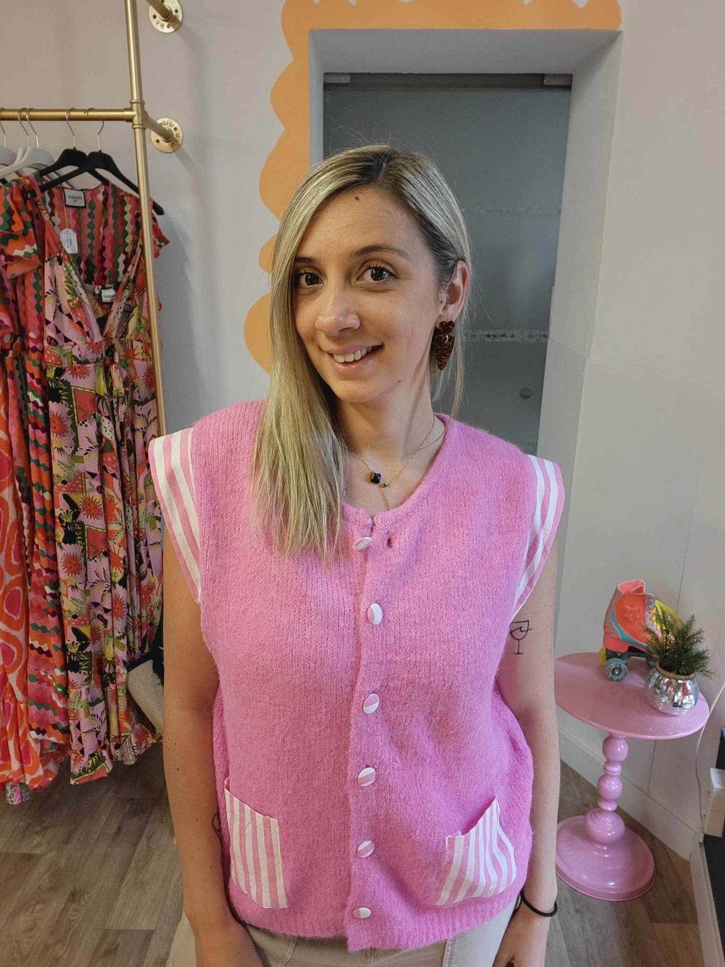Gilet sans manches CARO