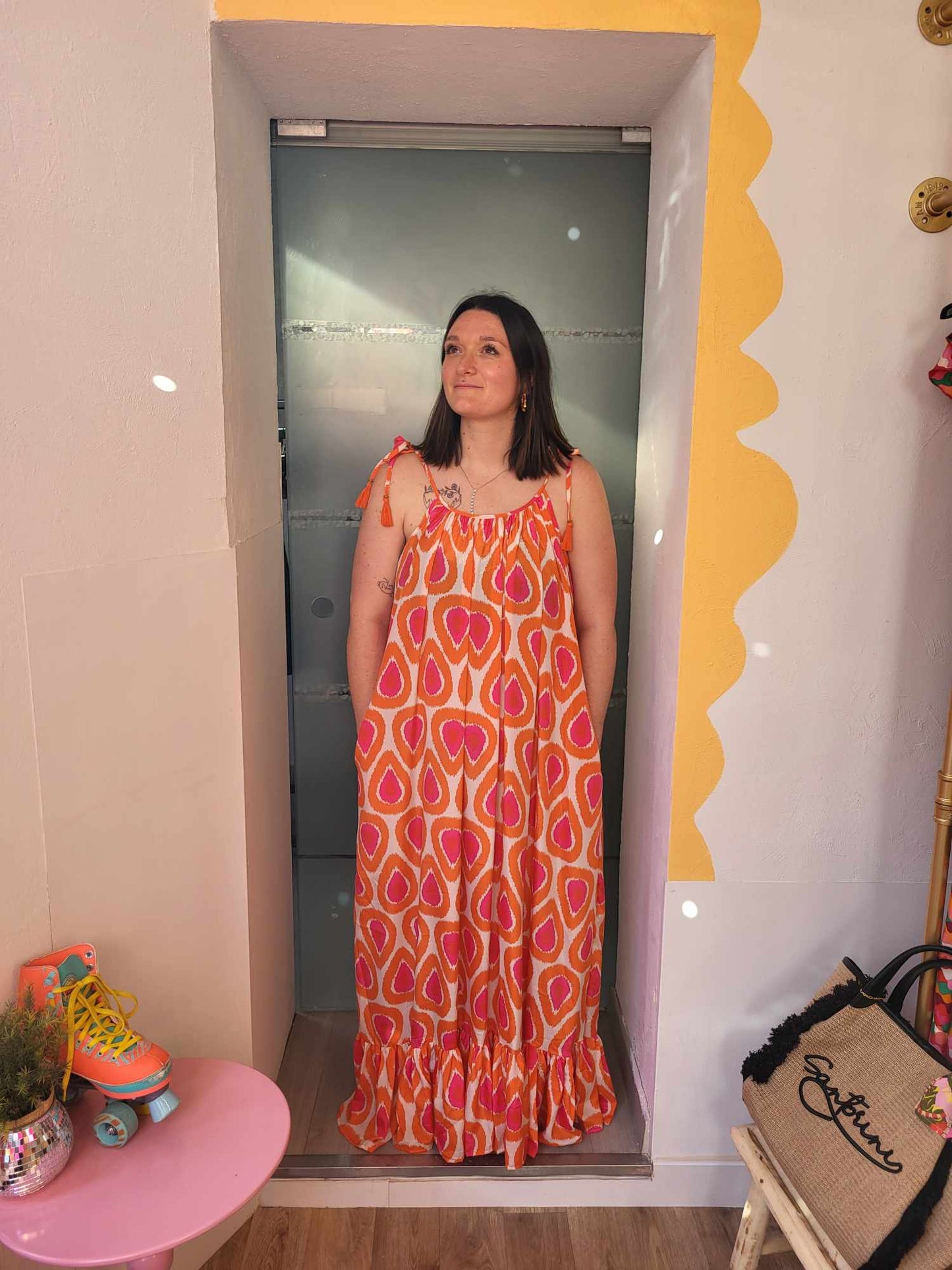 Robe Orange