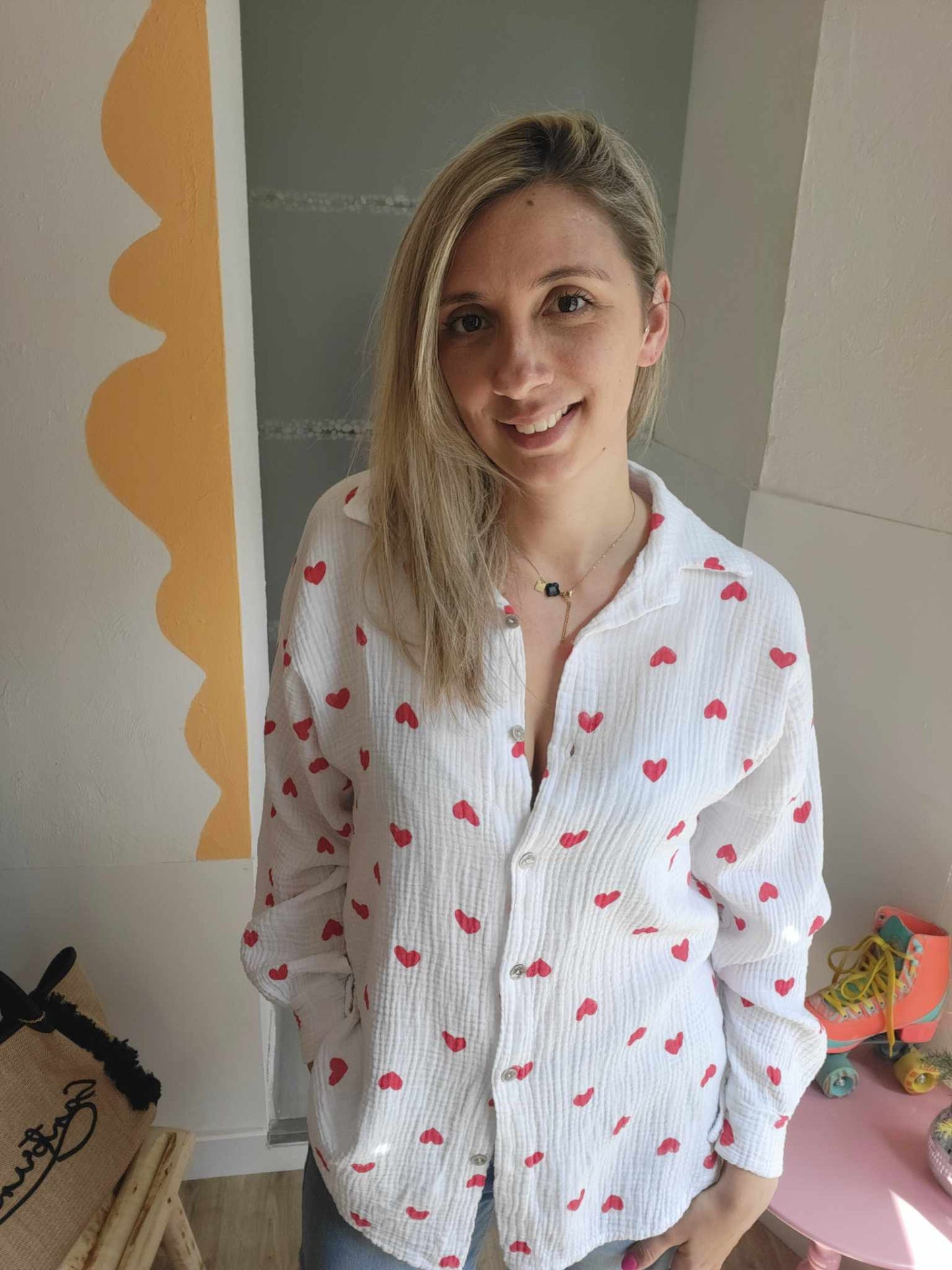 Chemise Gaze de coton
