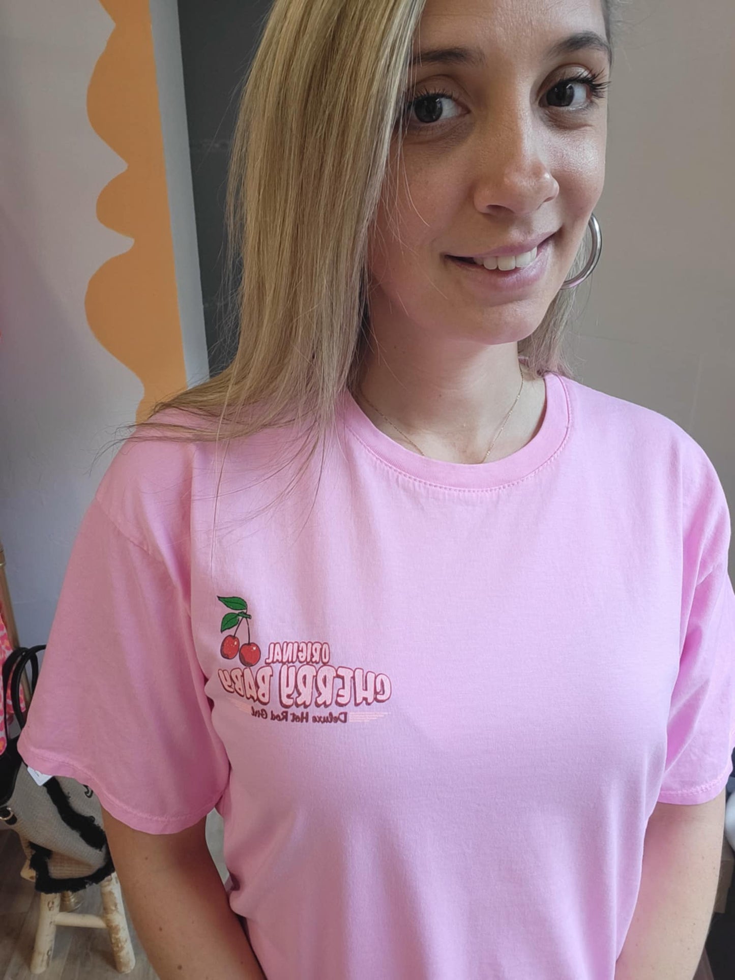 Tee shirt CERISE