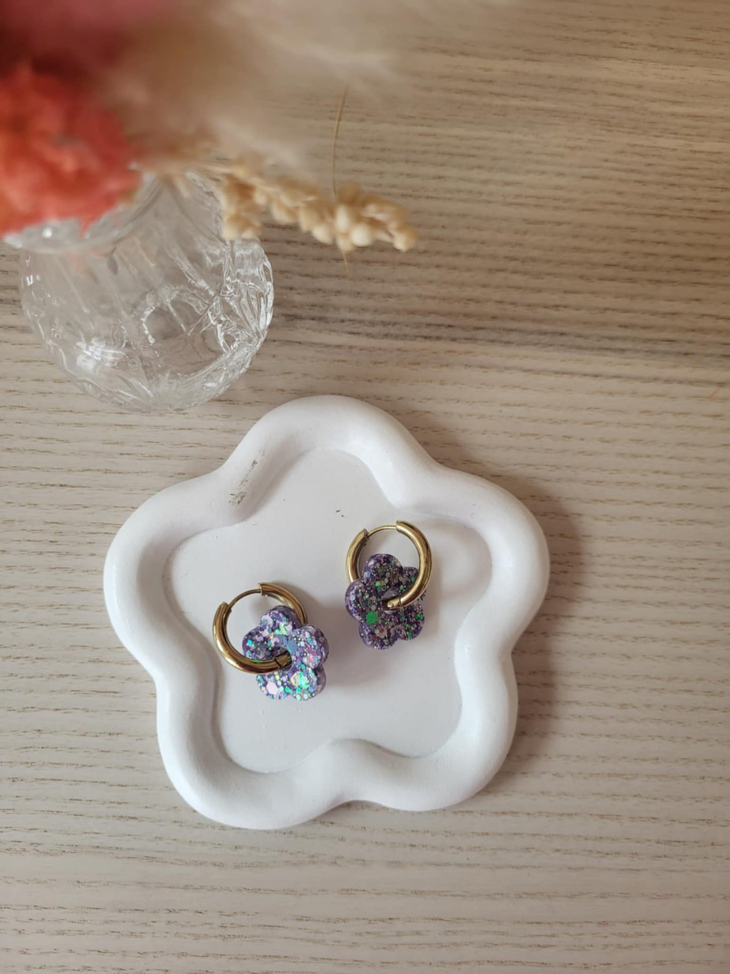 Boucles d'oreille Nicolette