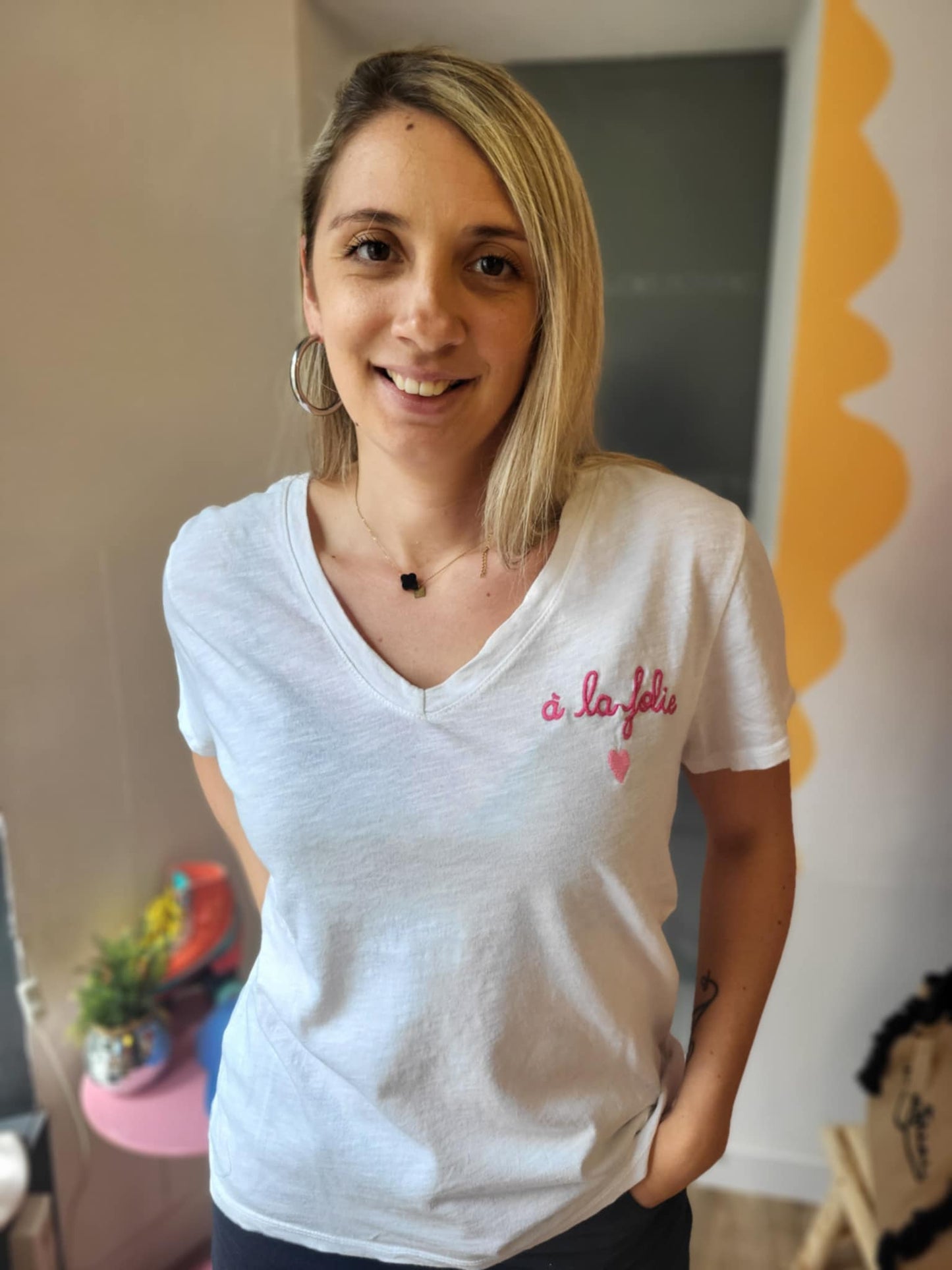 Tee shirt A la folie