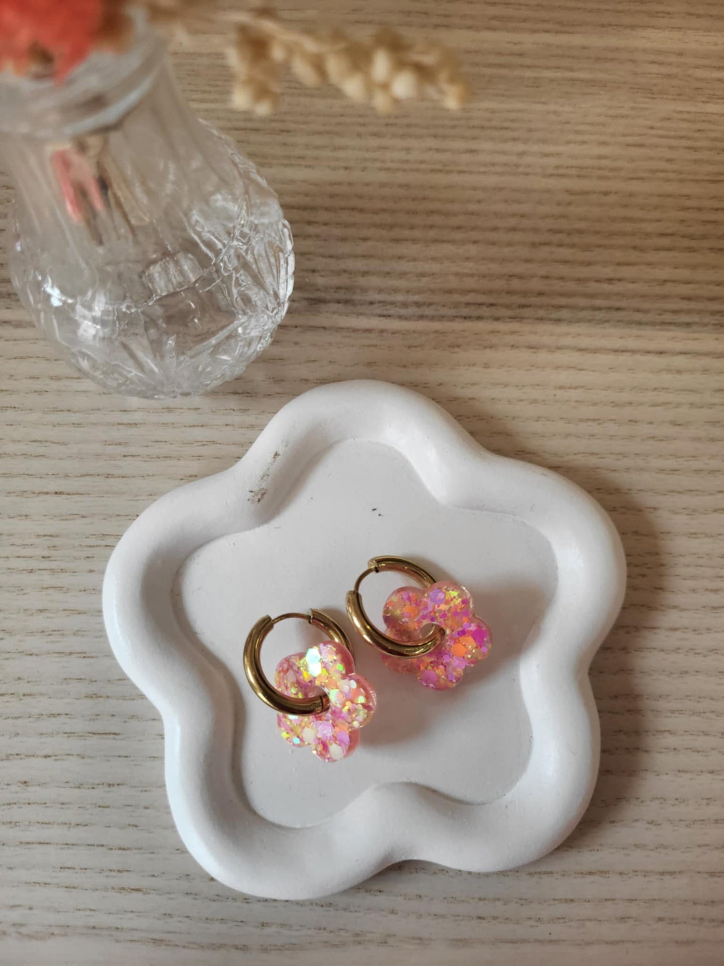 Boucles d'oreille Nicolette