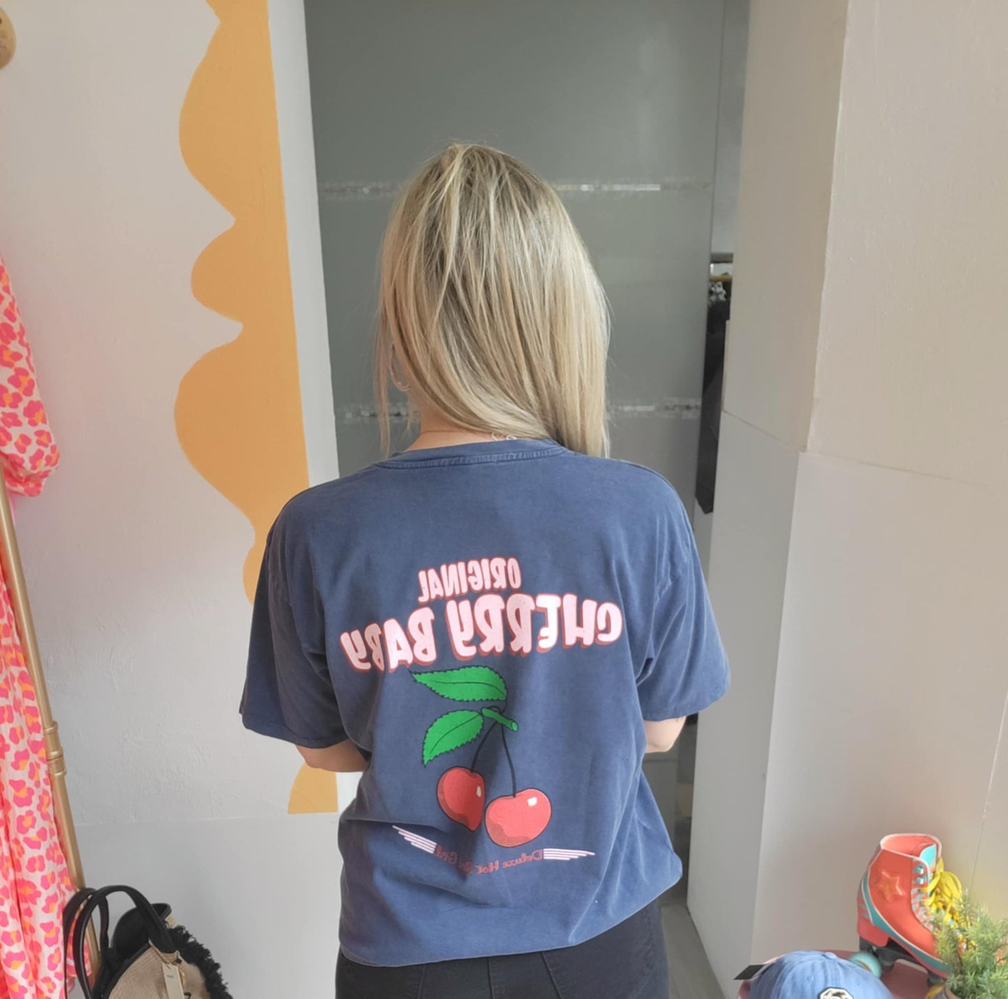 Tee shirt CERISE