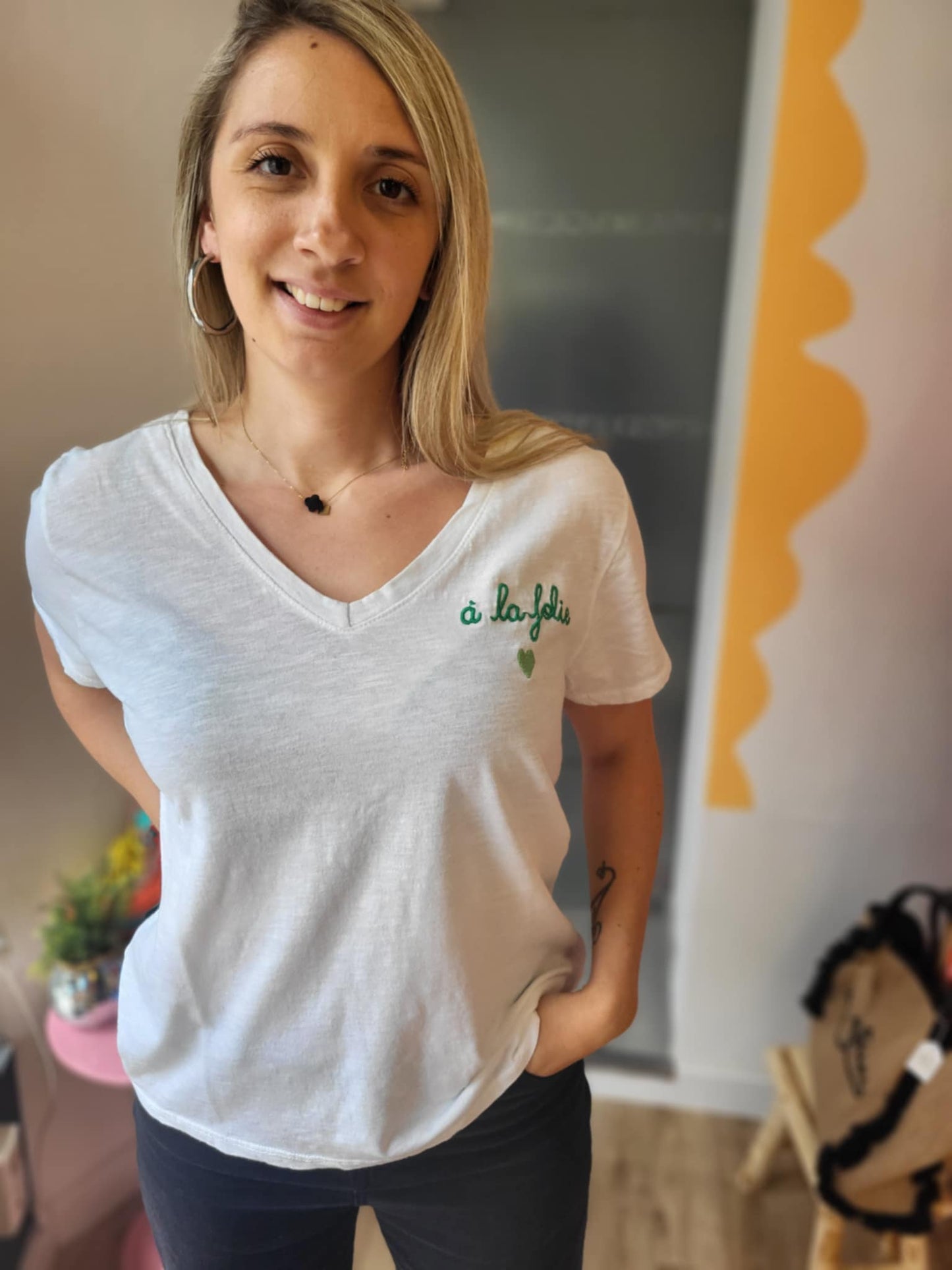 Tee shirt A la folie