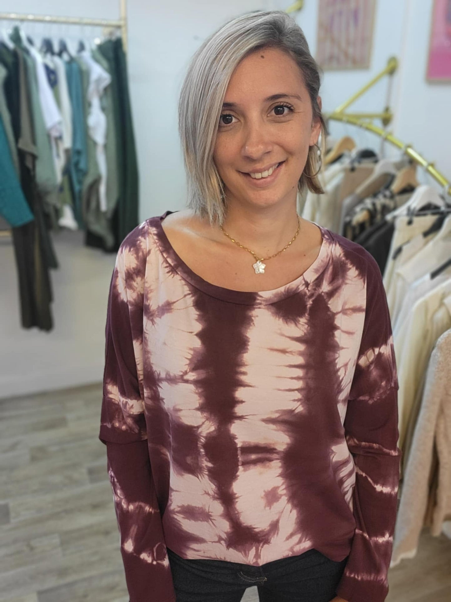 Top Tie and Dye