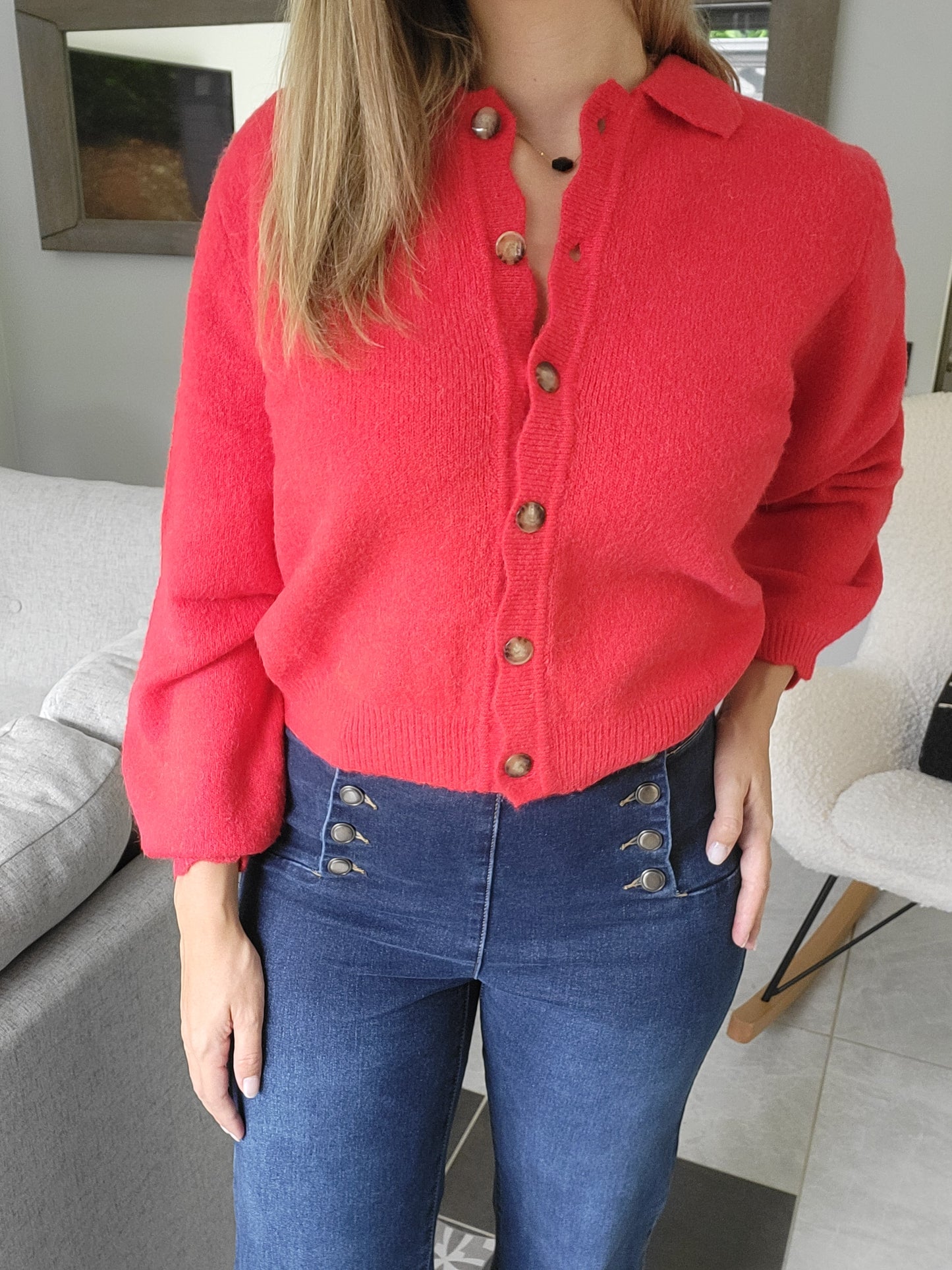 Gilet LILY en alpaga et laine
