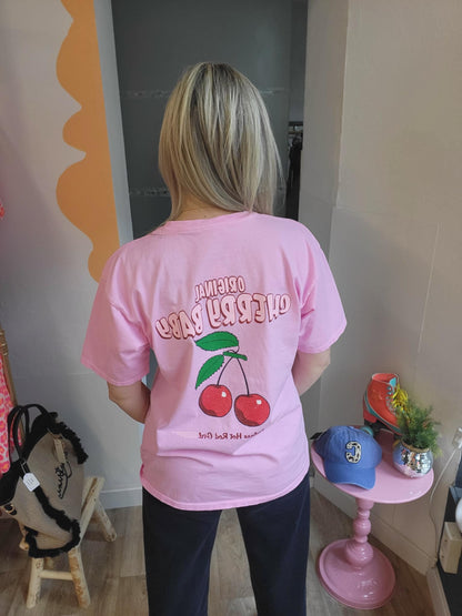 Tee shirt CERISE