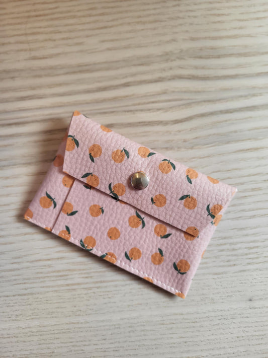 Porte Carte Orange