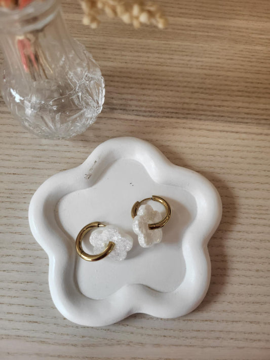 Boucles d'oreille Nicolette