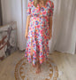 Robe longue Lilas