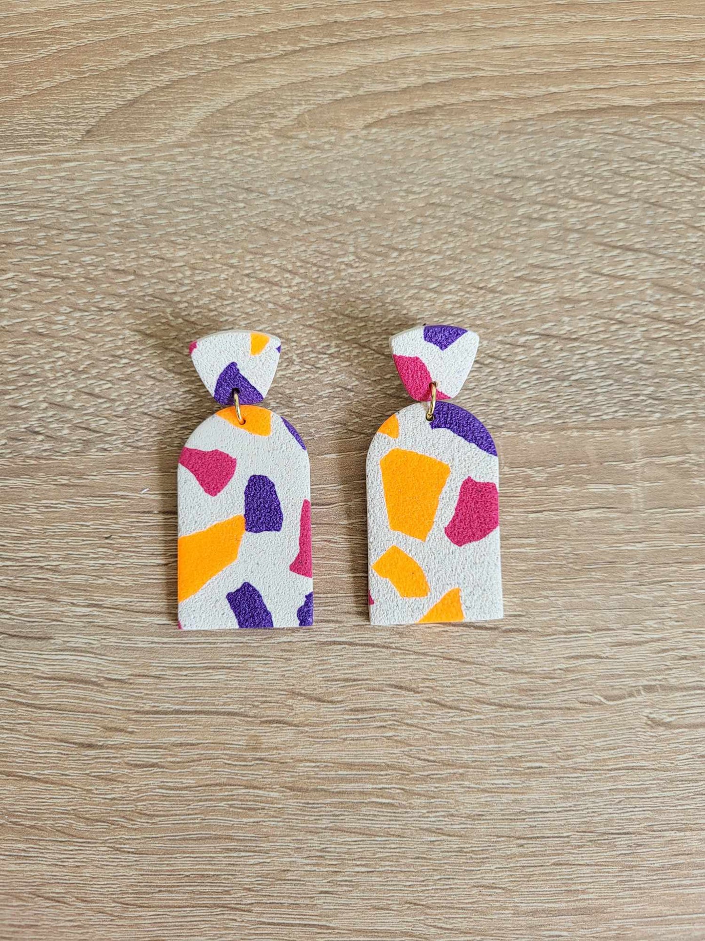 Boucles d'oreilles GHJULIA