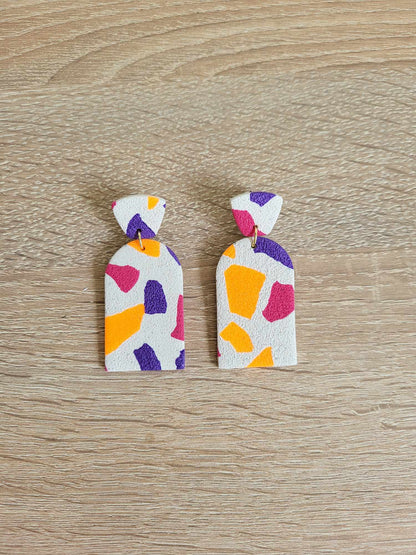 Boucles d'oreilles GHJULIA