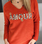 Pull Col V AMOUR