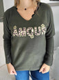 Pull Col V AMOUR