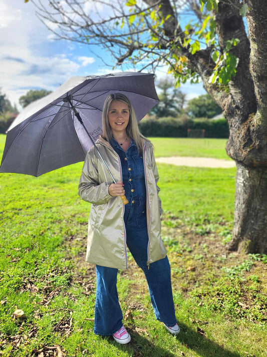 Parka Réversible Imperméable