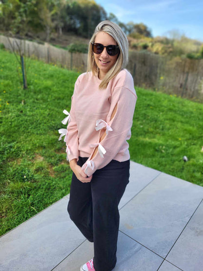Pull Rose Lila
