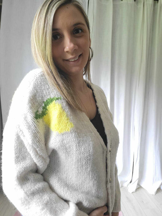 Gilet Citron