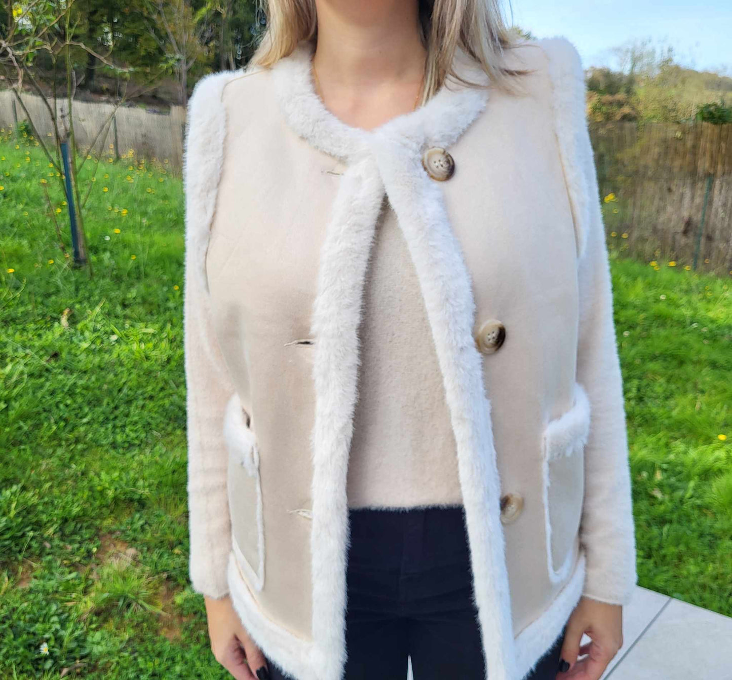 Gilet sans manche Eva