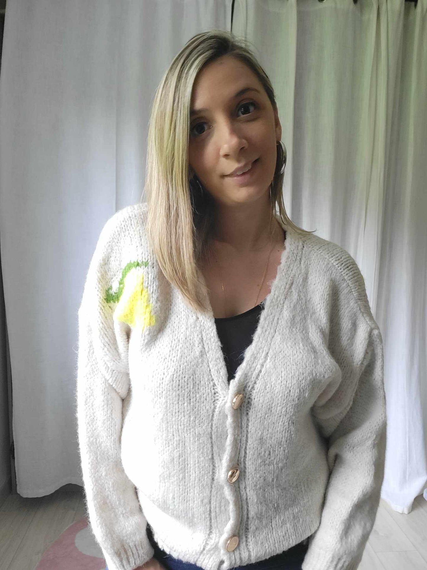 Gilet Citron