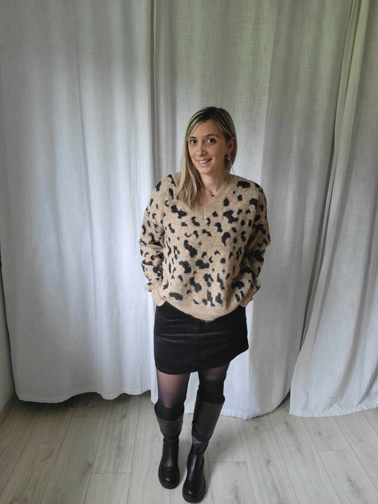 Pull Léopard Sophia