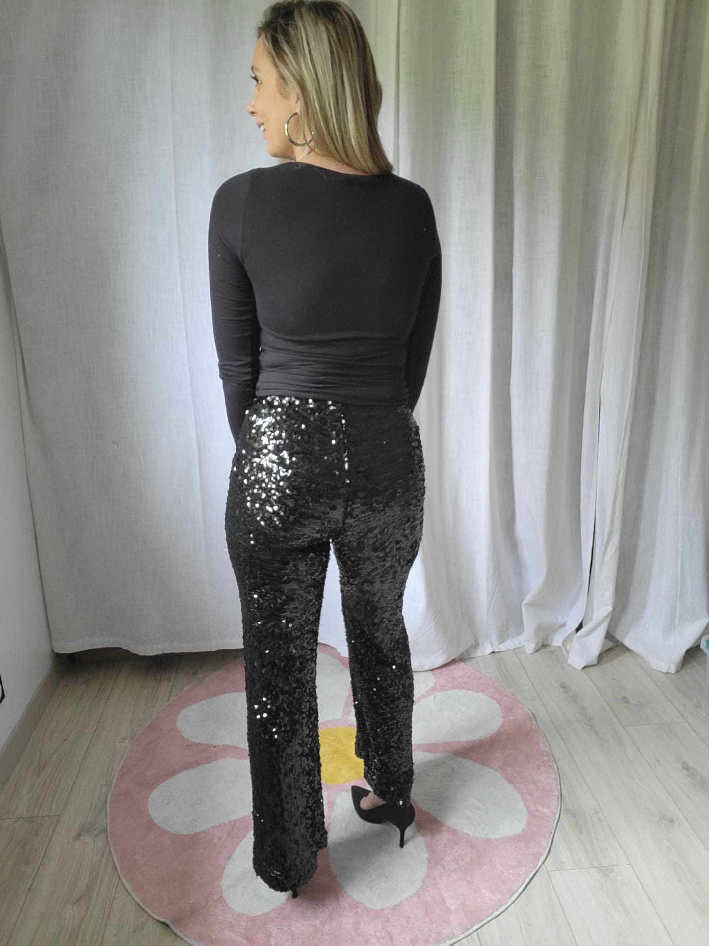 Pantalon Sequins