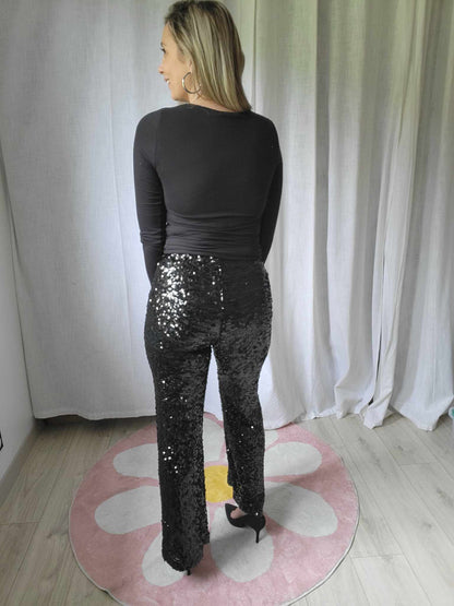 Pantalon Sequins