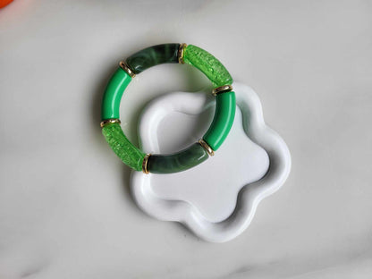 Bracelets colorés