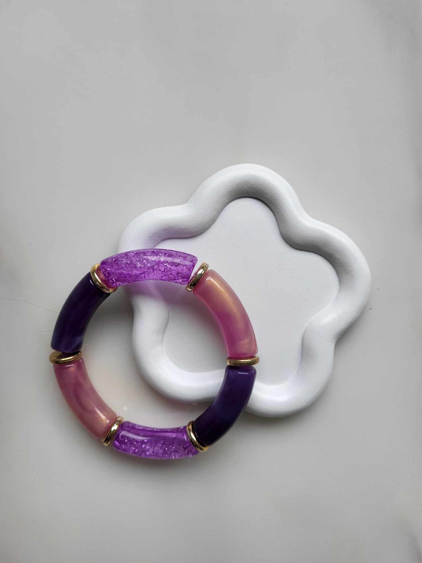 Bracelets colorés