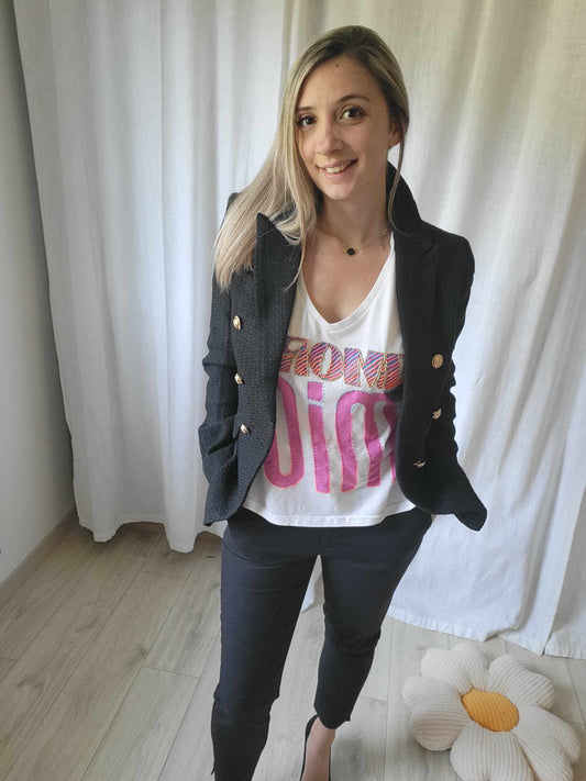 Tee shirt AMORE MIO