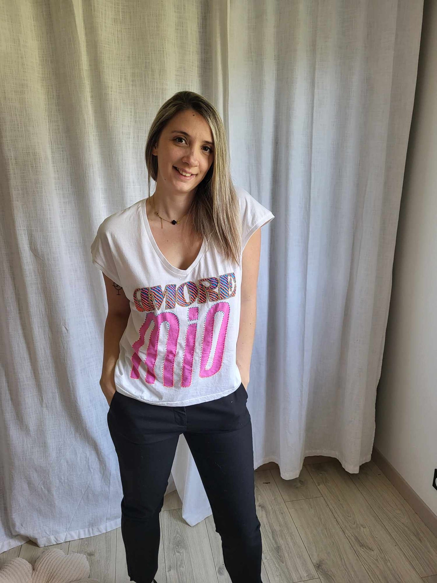 Tee shirt AMORE MIO