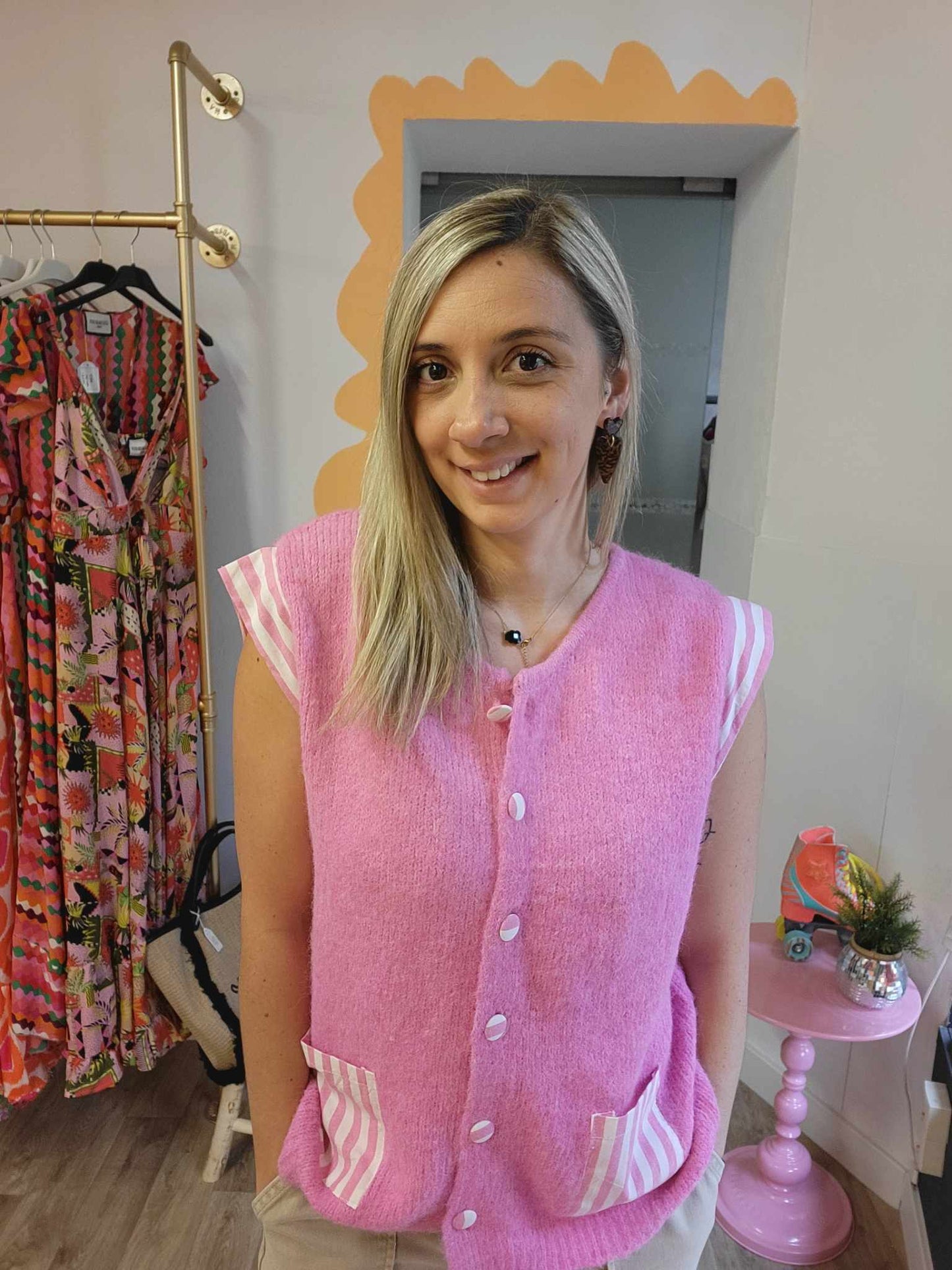 Gilet sans manches CARO