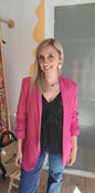 BLAZER FUSHIA