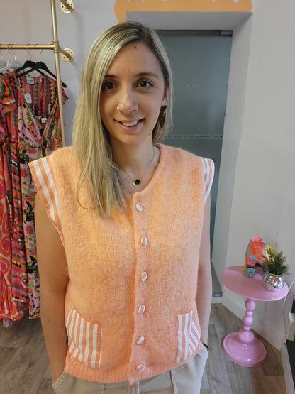 Gilet sans manches CARO