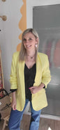 BLAZER JAUNE