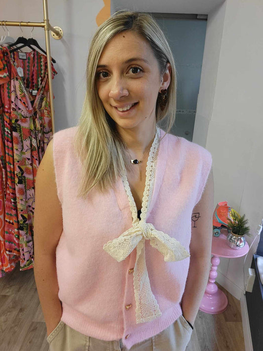 Gilet sans manches Lola