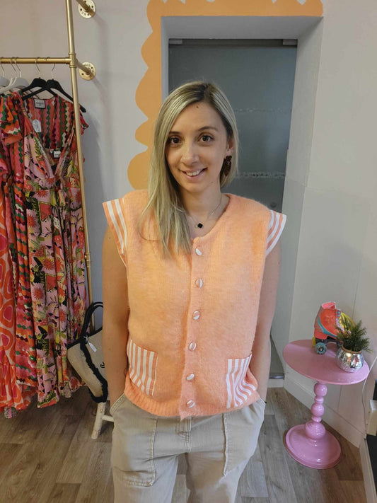 Gilet sans manches CARO