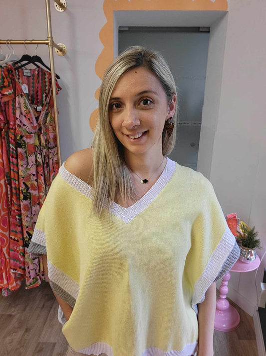 Pull sans manches Melody